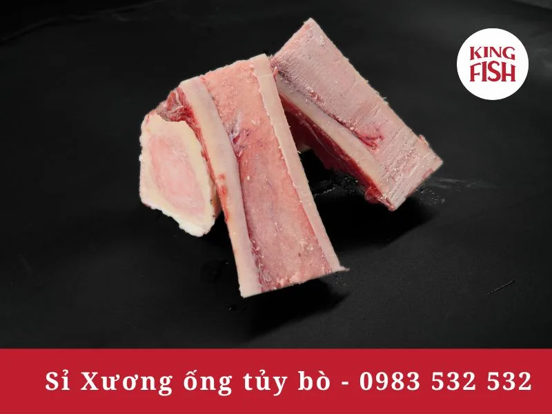 Phân phối sỉ xương ống bò đông lạnh KINGFISH