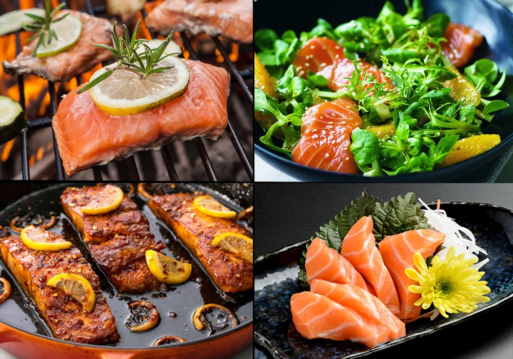 ăn hải sản có béo không
