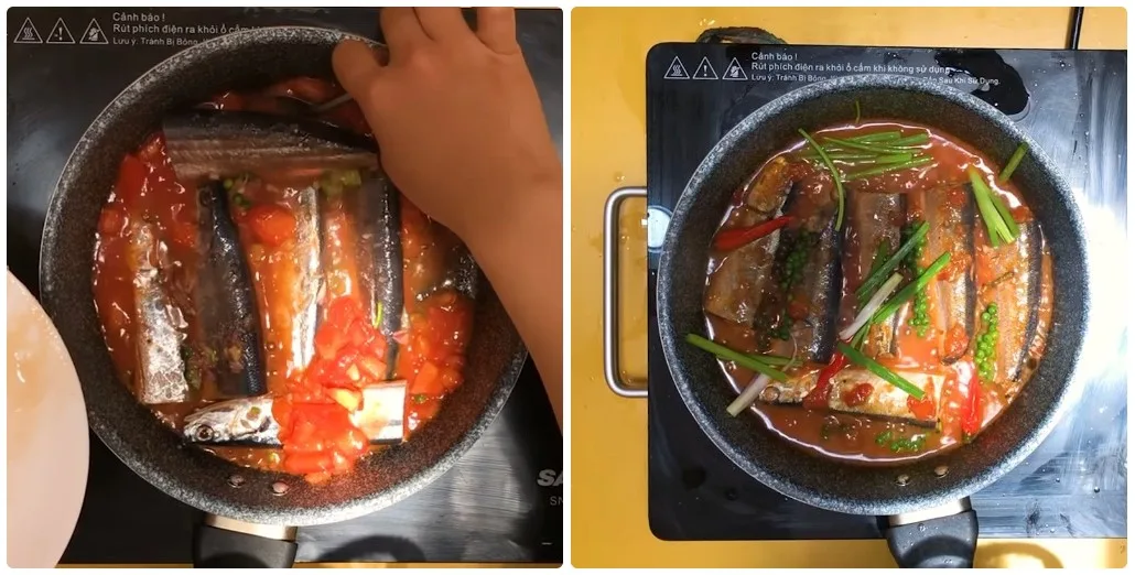 che-bien-ca-thu-nhat-bang-cach-kho-voi-ca-chua