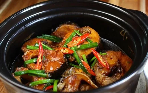 cá mú kho tộ