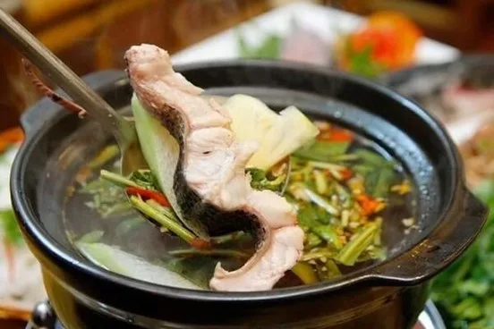 canh chua cá đuối
