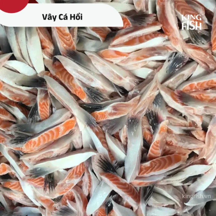 Vây Cá Hồi Đông Lạnh