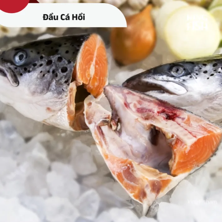 Đầu Cá Hồi Đông Lạnh