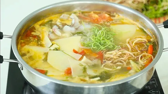 lẩu cá đuối