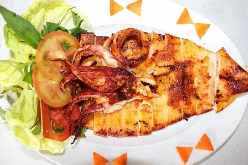 Bí Quyết Để Gia Vị Thấm Đều Vào Mực