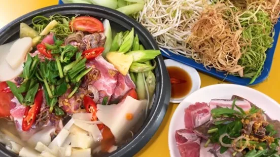 canh chua cá đuối