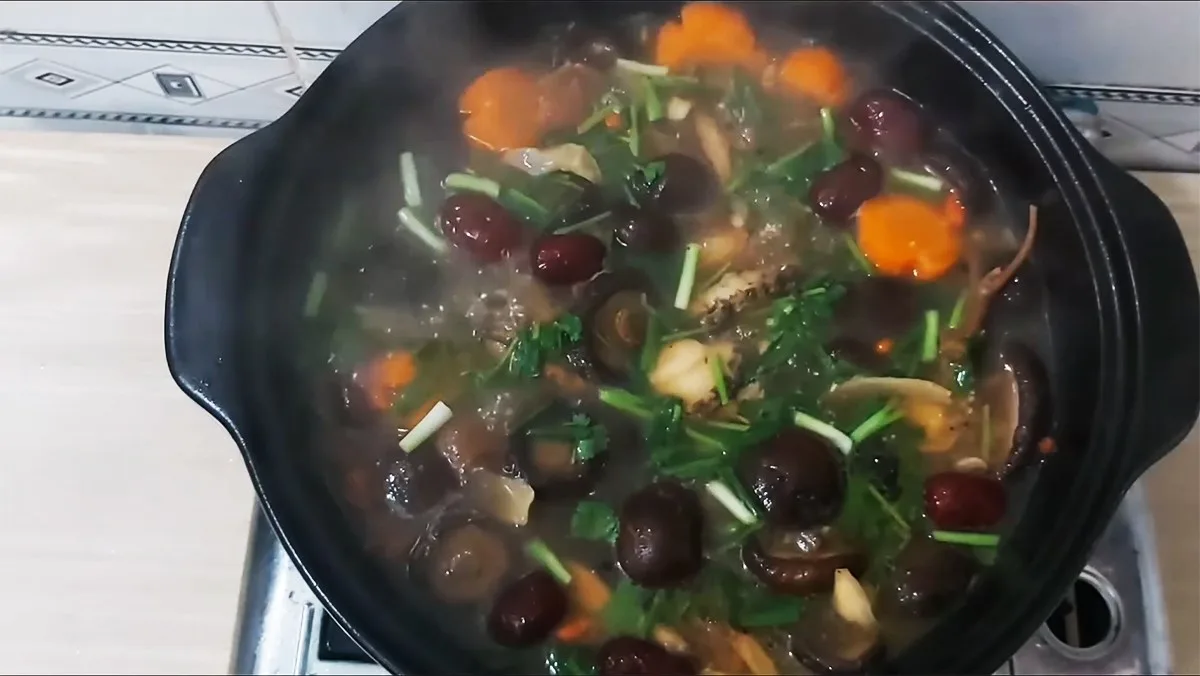 Lưu ý khi chế biến bào ngư hầm thuốc bắc