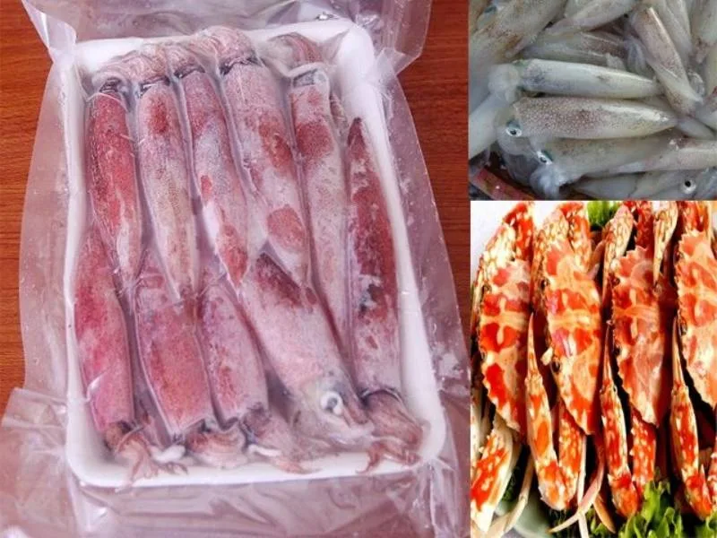 Các Cách Bảo Quản Hải Sản Đông Lạnh Giữ Trọn Vị Ngon Nguyên Bản