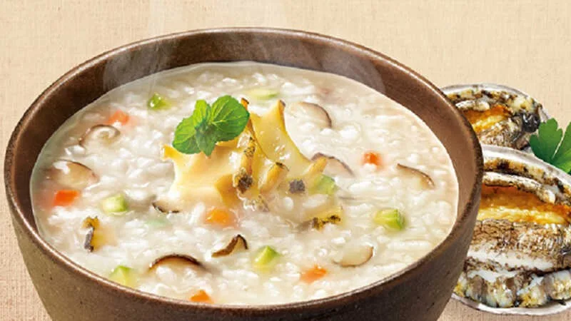 chao-bao-ngu-an-voi-rau-gi