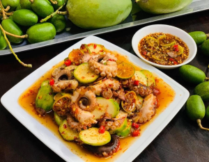 How to make Spicy Thai Octopus Sauce