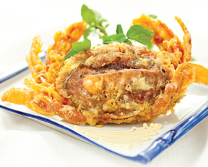 Crispy Soft-Shell Crab, Irresistible and Delicious