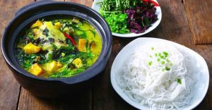 Món Ngon Hấp Dẫn: Cá Lăng Om Chuối Đậu - Sự Kết Hợp Độc Đáo Trên Bàn Ăn Gia Đình