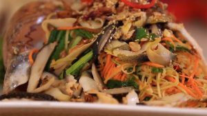 Cách làm món gỏi ốc giác giòn ngon khó cưỡng