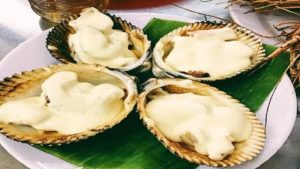 Sò dương nướng phô mai - Hòa quyện hương vị biển cả và đậm đà phô mai