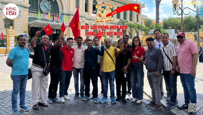 Hình ảnh KingFish lan tỏa tinh thần cộng đồng đến những người bạn ở khắp thế giới