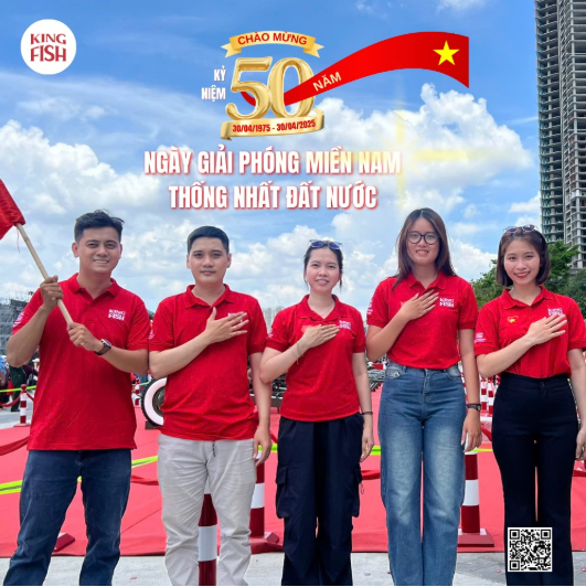KingFish lan tỏa tinh thần yêu nước